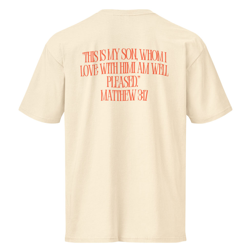 Thumbnail: HIZson Whom He Loves Adult T-Shirt