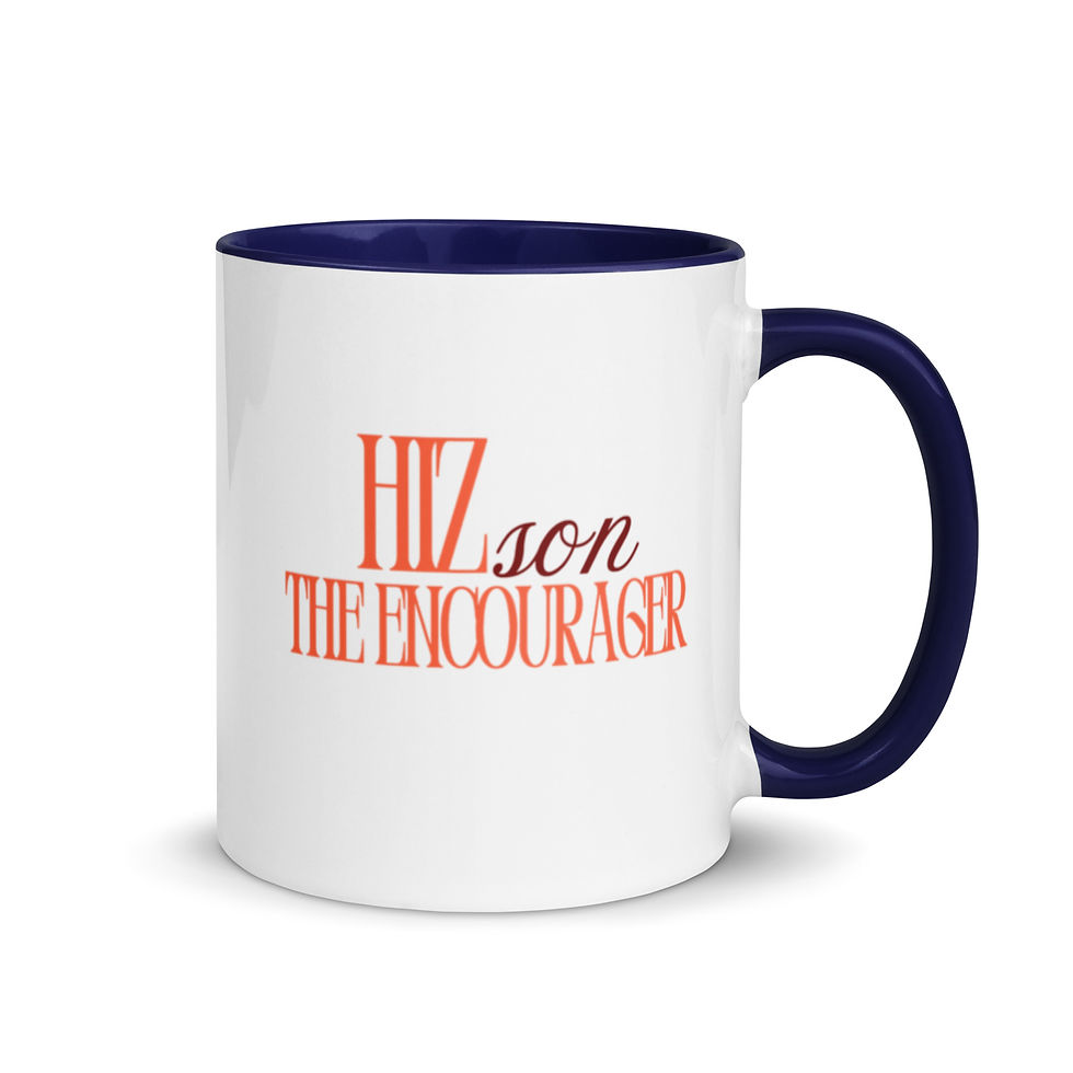 Thumbnail: HIZson The Encourager Mug