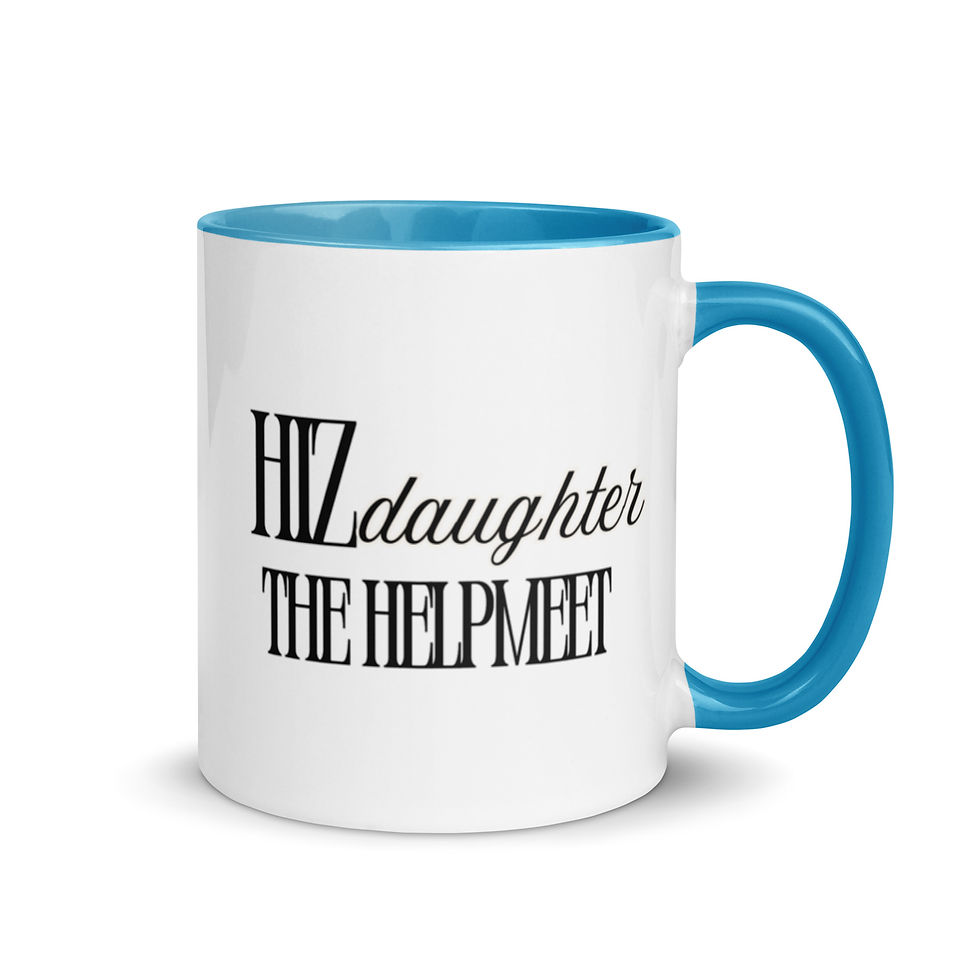 Thumbnail: HIZdaughter The Helpmeet Mug
