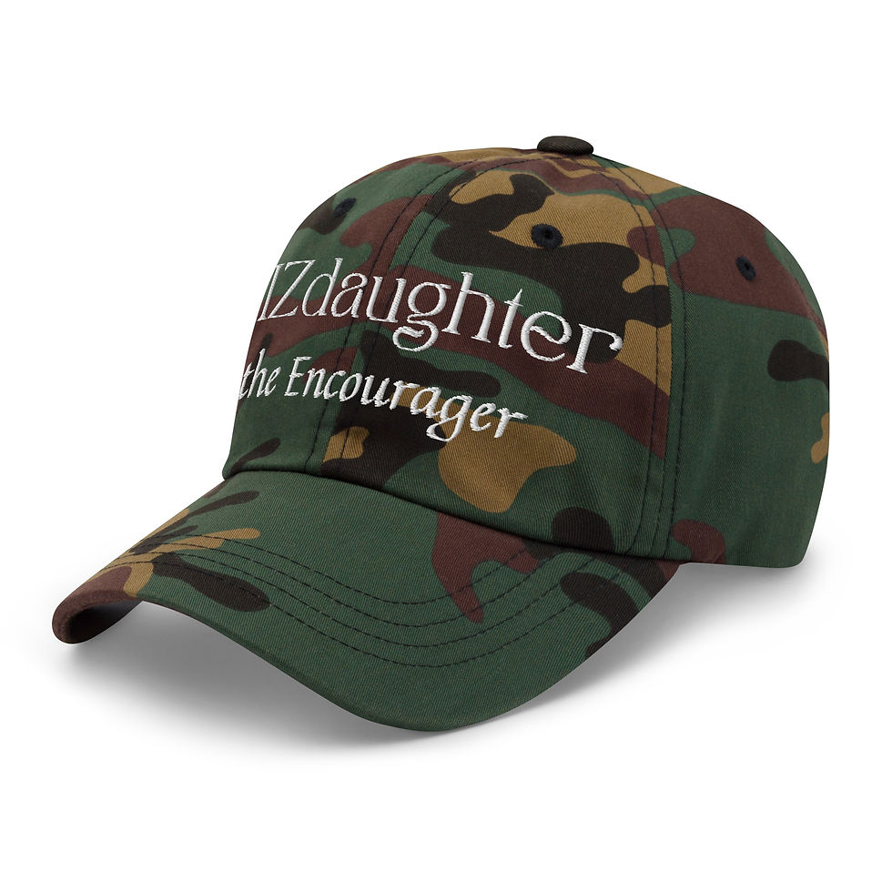 Thumbnail: HIZdaughter the Encourager Hat