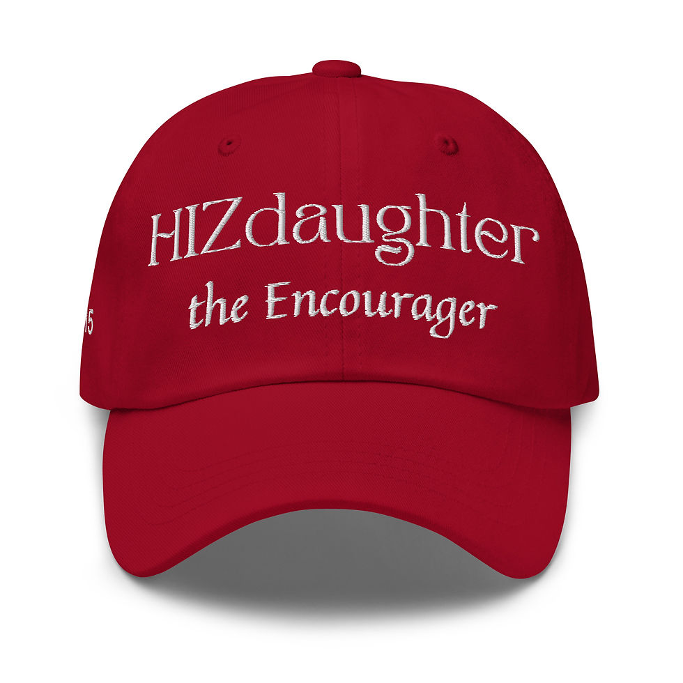 Thumbnail: HIZdaughter the Encourager Hat