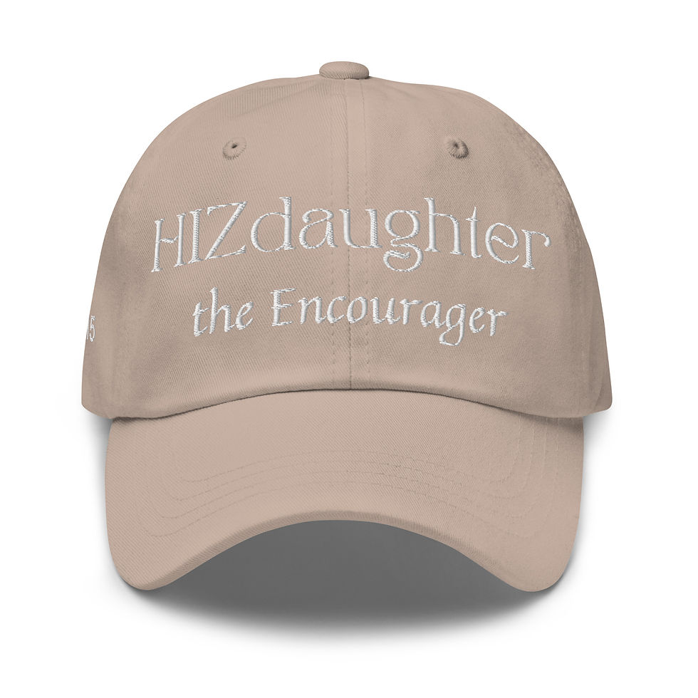 Thumbnail: HIZdaughter the Encourager Hat