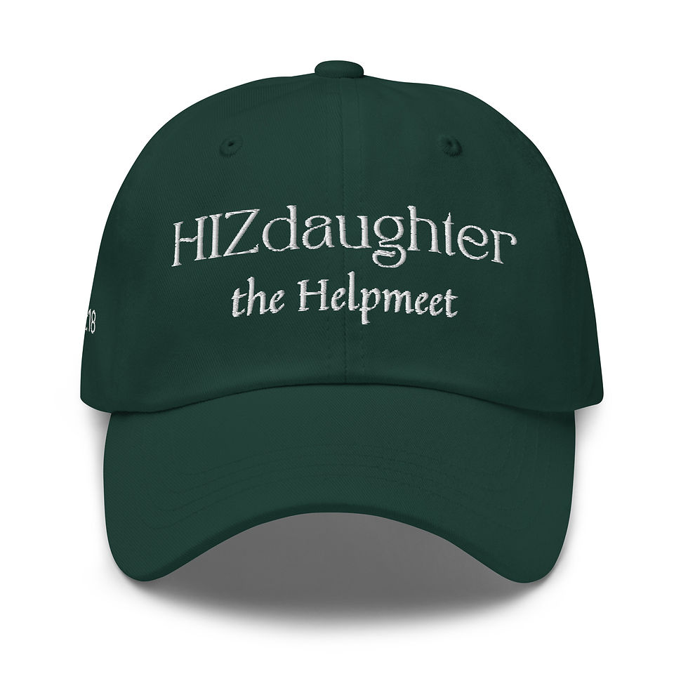 Thumbnail: HIZdaughter The Helpmeet Hat