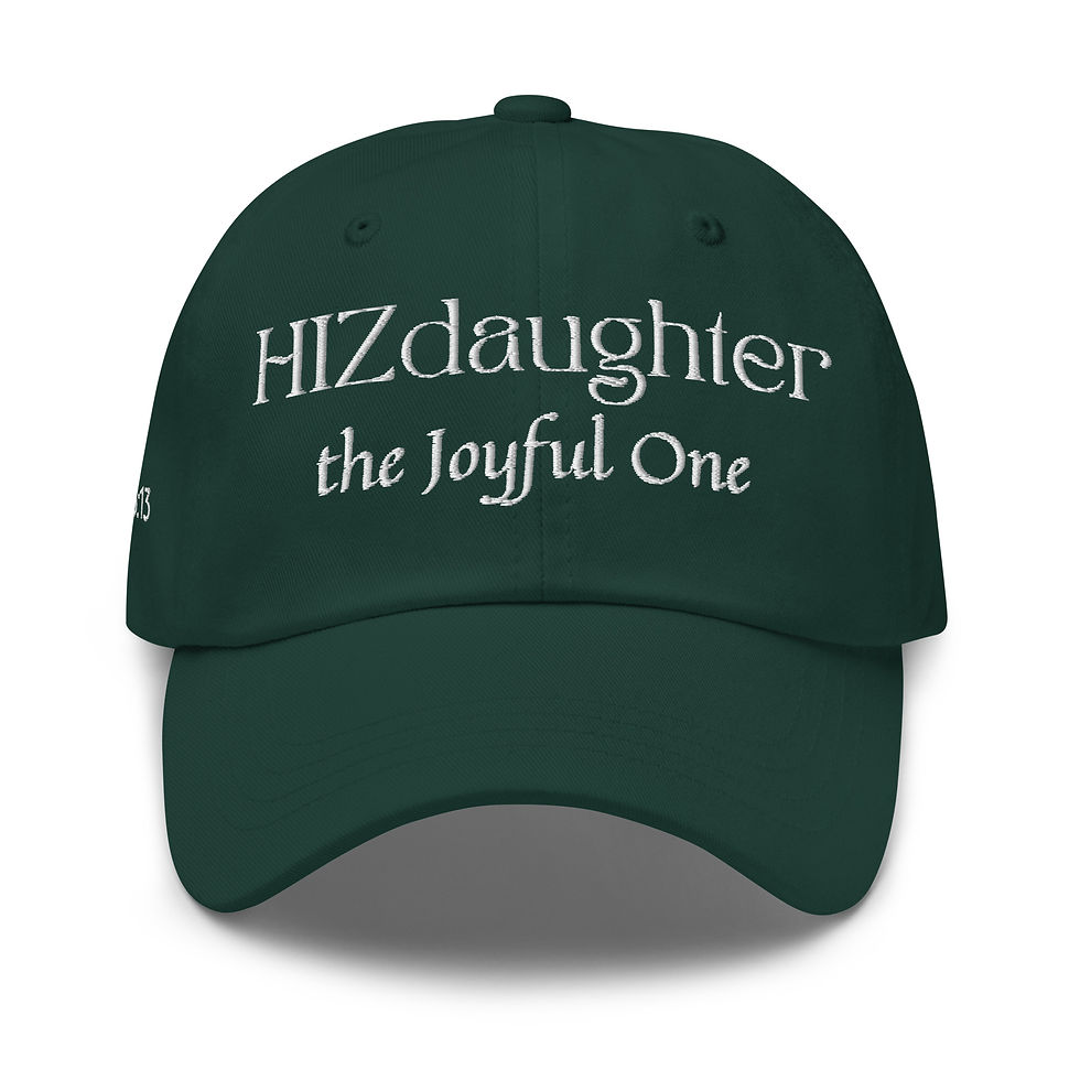 Thumbnail: HIZdaughter the Joyful One - White Text