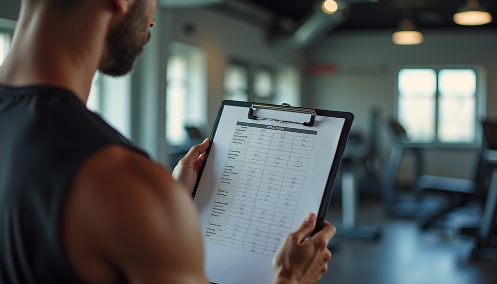 Creating Effective Nutrition and Exercise Plans