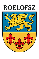 Ein heraldisches Wappen der Familie Roelofsz ist.png