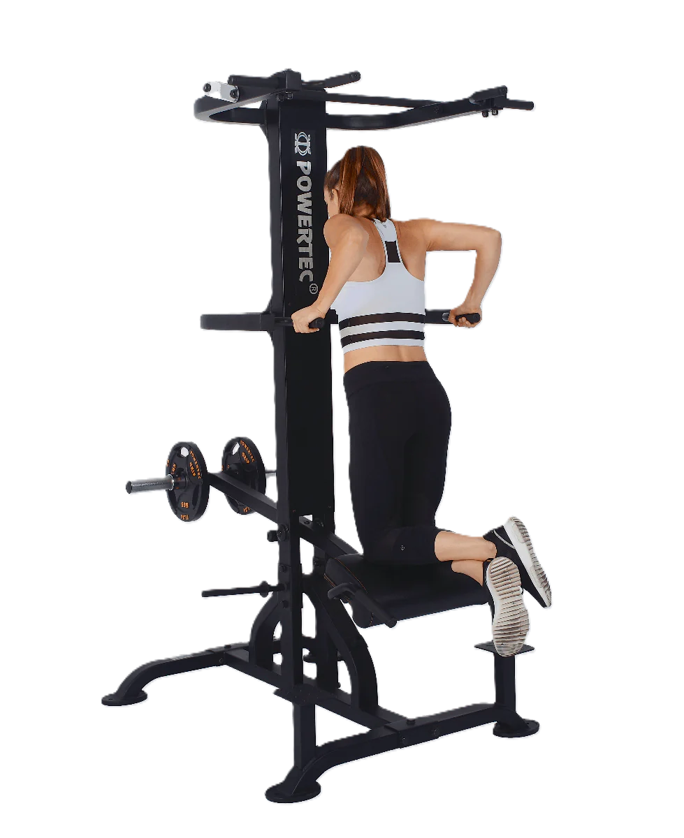 Thumbnail: Powertec Levergym-Chin/Dip Assist L-CDA+20