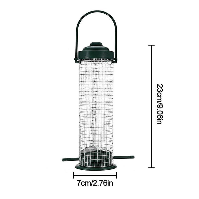 Thumbnail: Outdoor Bird Feeder Rack for Small Wild Birds