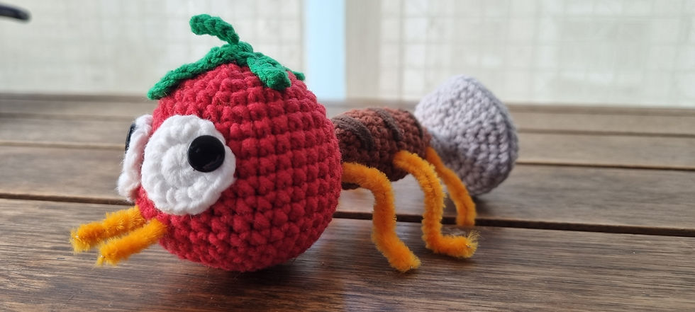 Miniatura: Bugsnax - Shishkabug