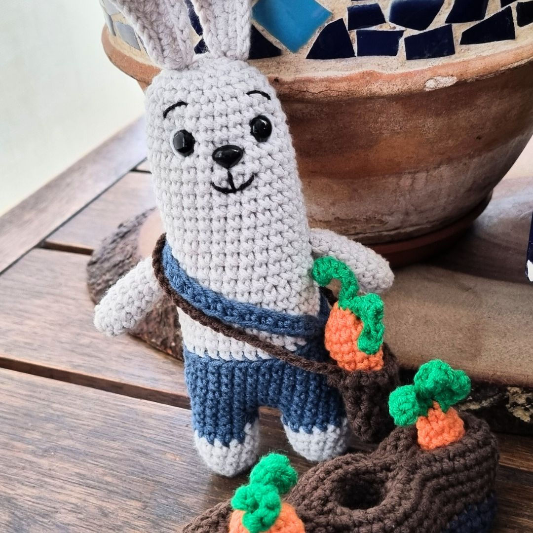 Bipo e sua hortinha
