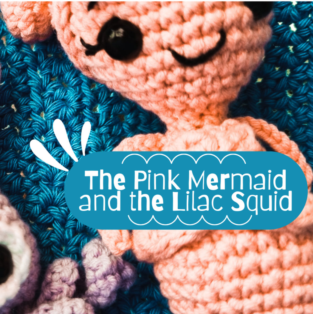 Zine -  The Pink Mermaid and the Lilac Squid