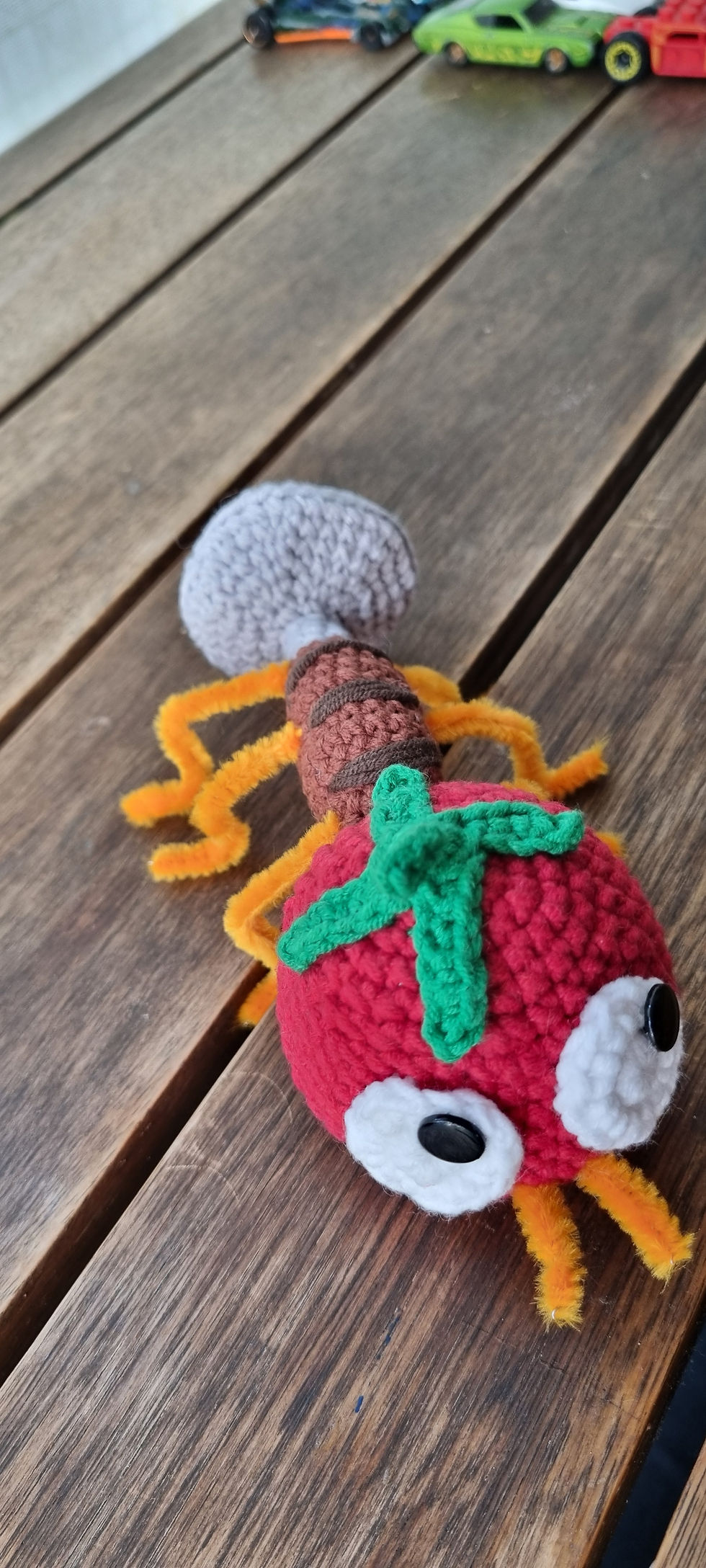 Miniatura: Bugsnax - Shishkabug