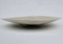 Philippa Gordon Shell-Footed Platter 48 x 7.5cm Empty Bowls