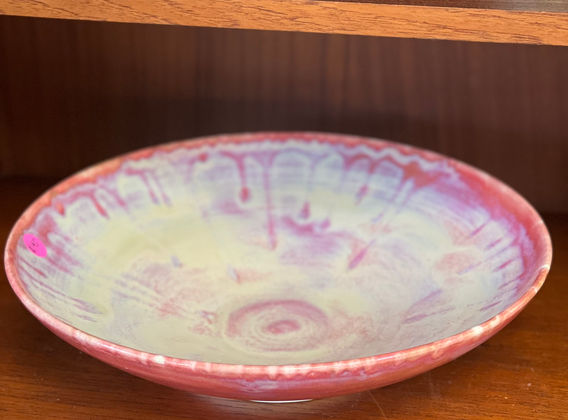 Wide ceramic bowl