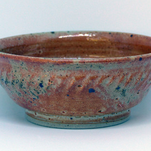 36. Chattered bowl