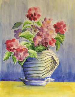 Flowers in Vase