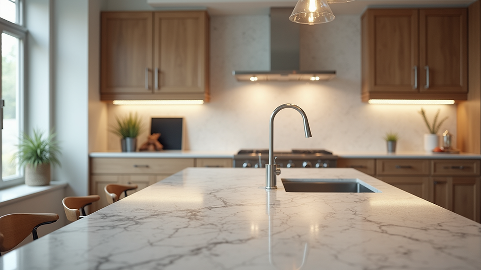 Quicker Renovations: The Trinity Kitchens & Granite Advantage