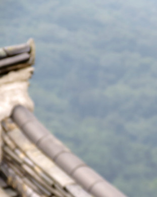 Cloche de temple suspendue