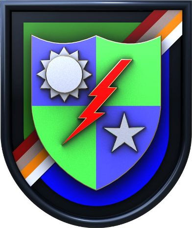 75th Ranger Reg Flash & DUI Poster (sfp-114) | Greenberetcd