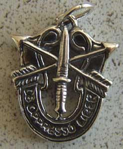 Special Forces Charm Heavy Sterling