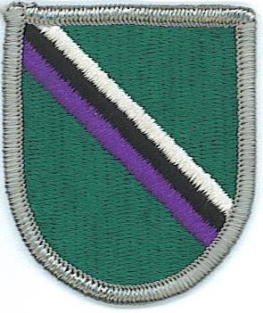 Flash Special Forces Personnel Assigned to Special Forces Positions Not in S.F.