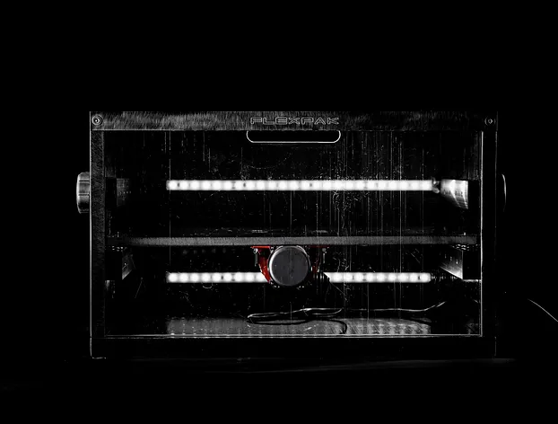 FlexPak 551 Max Pre-Roll Machine with black background
