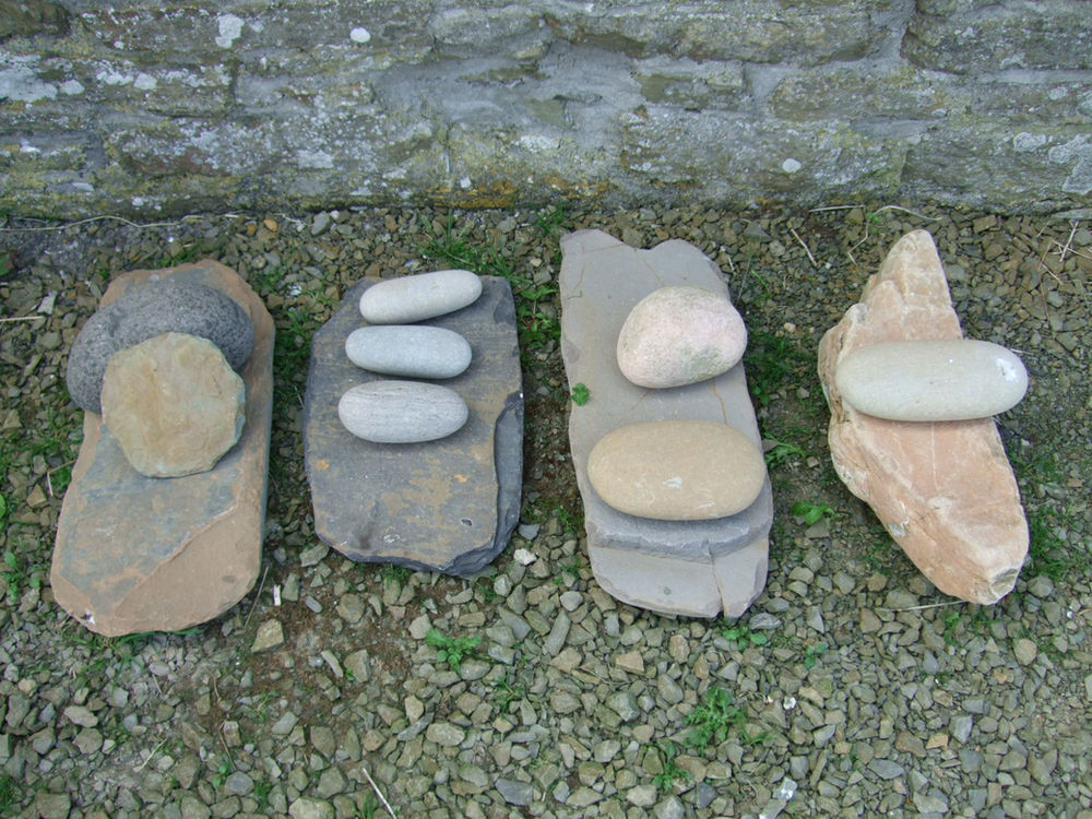 Flints, hammer stones & saddle querns more interesting than it sounds