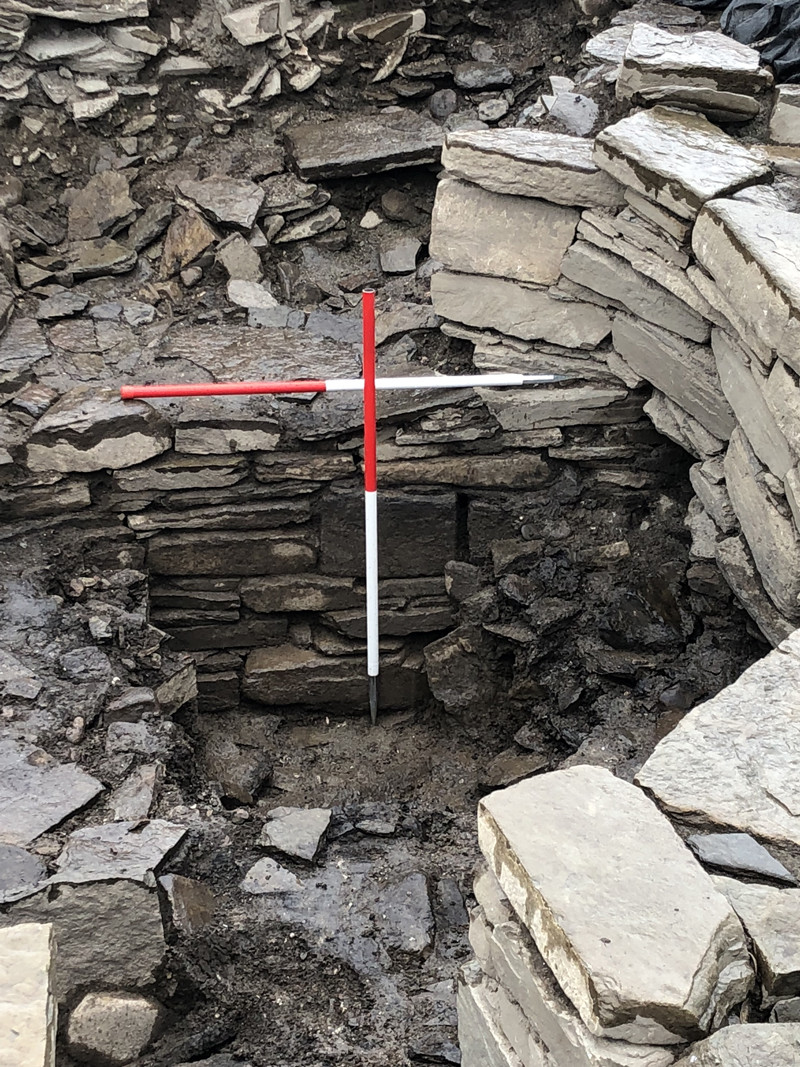 Ditch revetment at Swandro