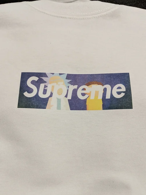 Supreme X Anime Custom T Shirts Heartbreakdesigns