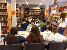 ENS VISITEN TOTS ELS INFANTS DEL COL·LEGI PARE B. POU