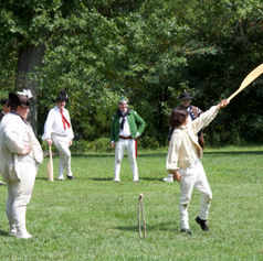 Cricketing Chaplain, 1756?