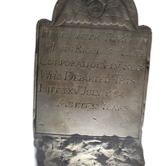 A distant grave on the shores of Lake Ontario - John Ricclass