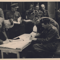 Border POWs after Arnhem