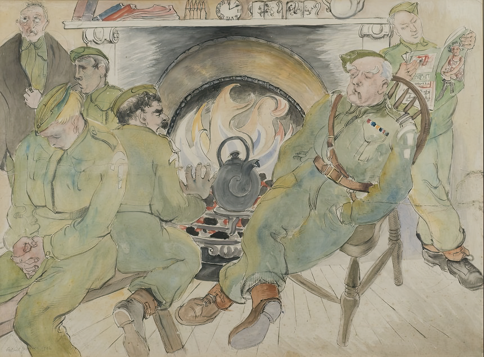 Ambleside Home Guard artist