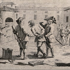 The Regiment's first POW?