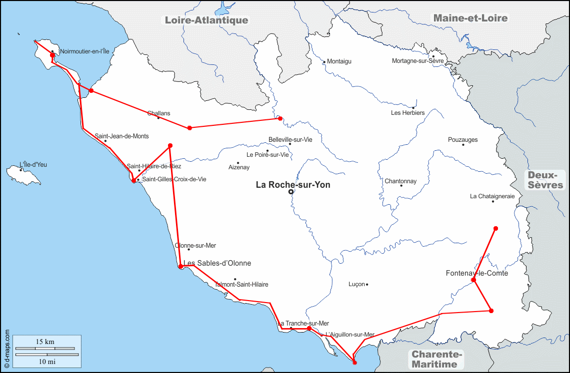 carte vendée