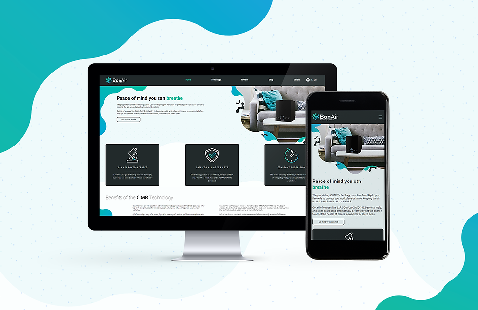 Bonair Web Design & Development