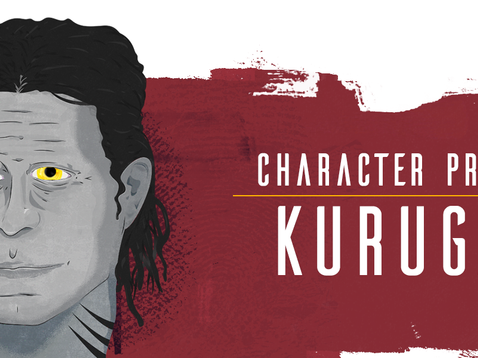 The Lost Signal Character Illustration