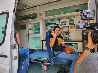 Enem: estudante transplantada no DF vai de ambulância fazer prova; 'Já é uma vitória'