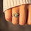 Miniatură: Set 2 inele - Double heart
