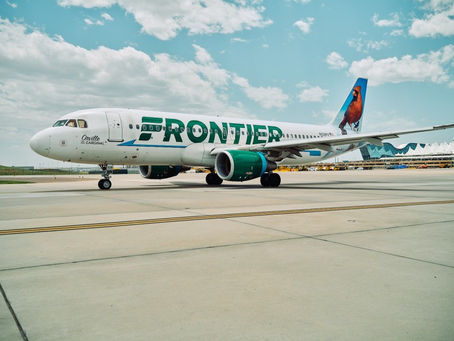 Consejos para recordar al reservar vuelos de Frontier en línea