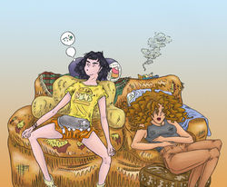 The Long Morning (colored)