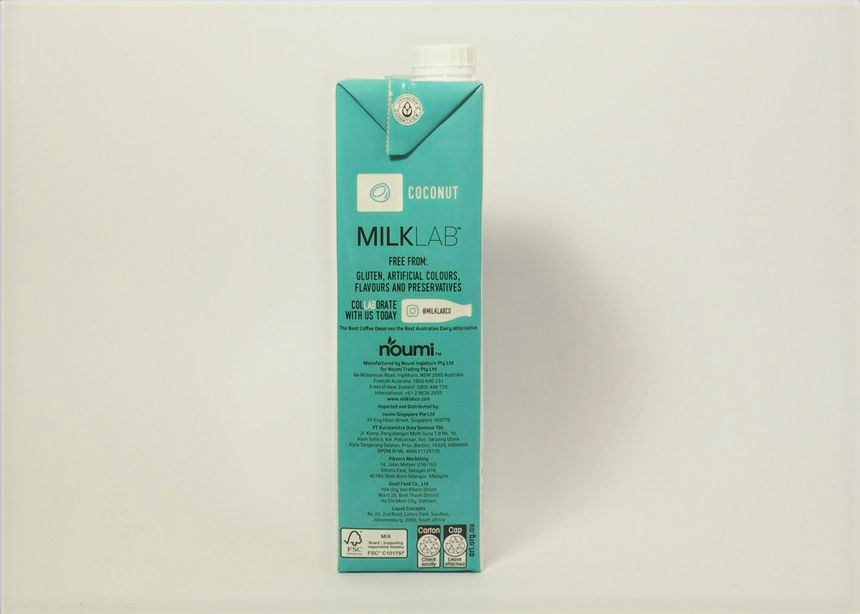 Thumbnail: MilkLAB Coconut