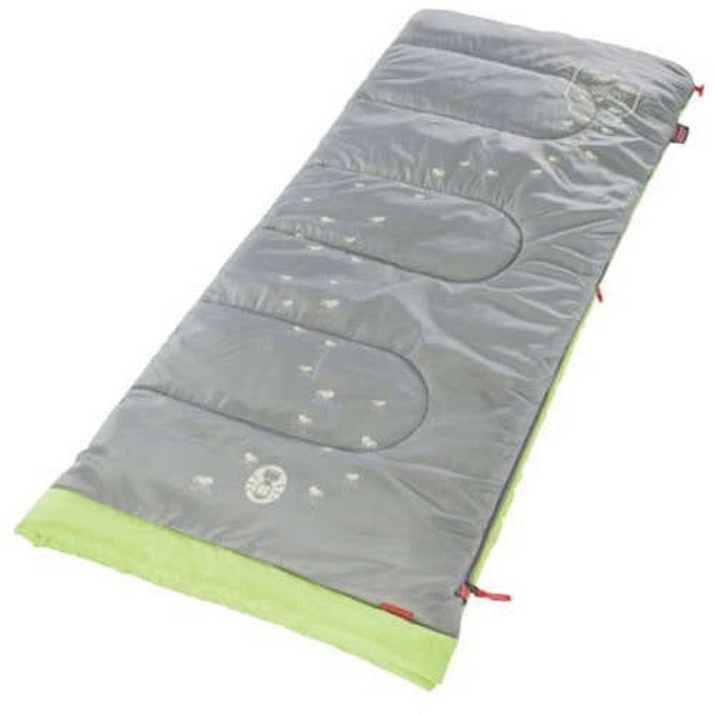 "Coleman Kids 45^0F Sleeping Bag, Comfortable Youth Sleeping Bag for Sleepovers