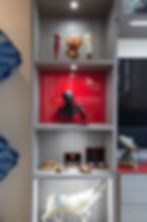 Buckeye Bookcase - Custom Design