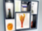 Foyer Shadow Box - Custom Spaces