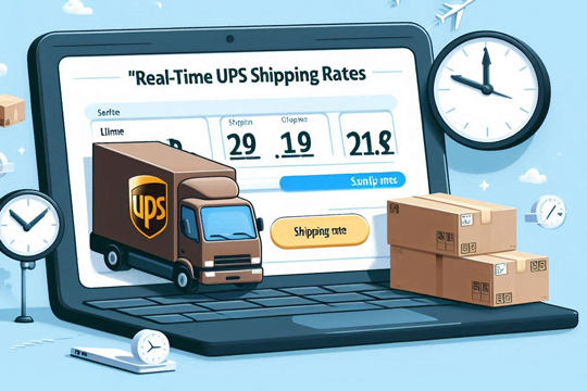 UPS Shipping & Label Printing banner