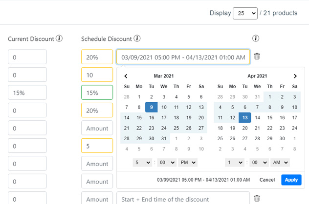 Product Discount Planner banner