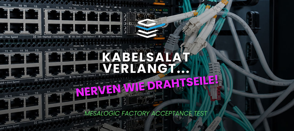 Factory Acceptance Test: Wie wir eine komplette Anlage testen, bevor sie das Haus verlässt