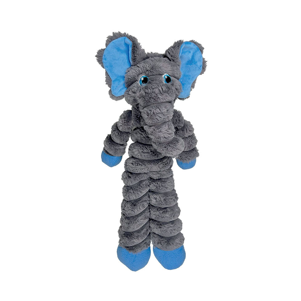 Miniature : KONG Shakers Crumples Elephant XL